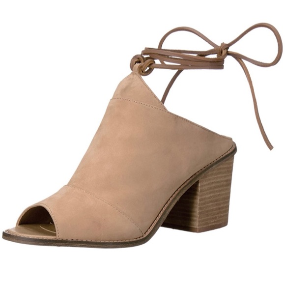 NWOT Chinese Laundry Women's Cali Leather Wedge - Picture 3 of 10